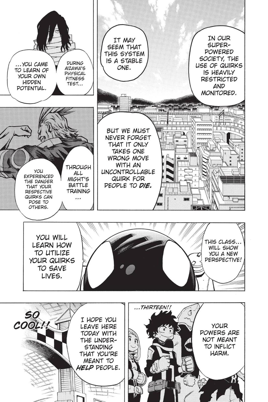 Read My Hero Academia EN Manga Online