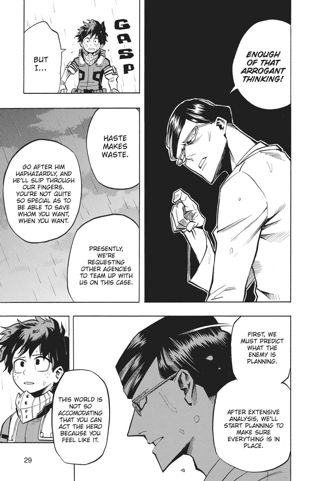 Read My Hero Academia EN Manga Online