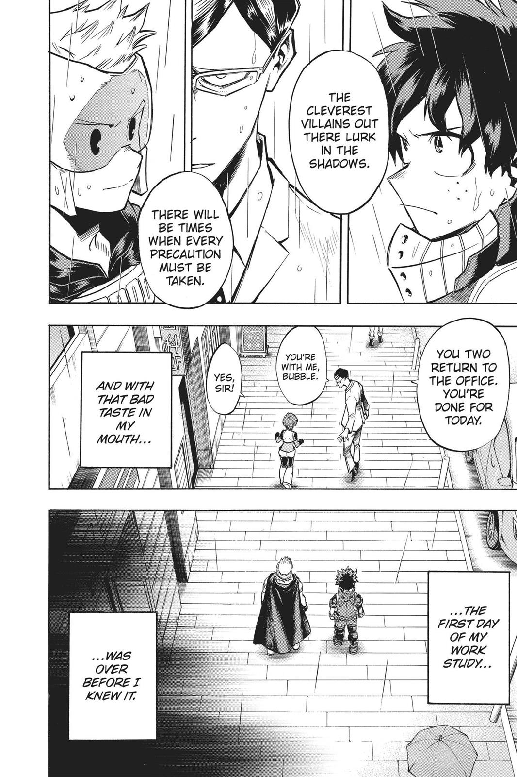 Read My Hero Academia EN Manga Online