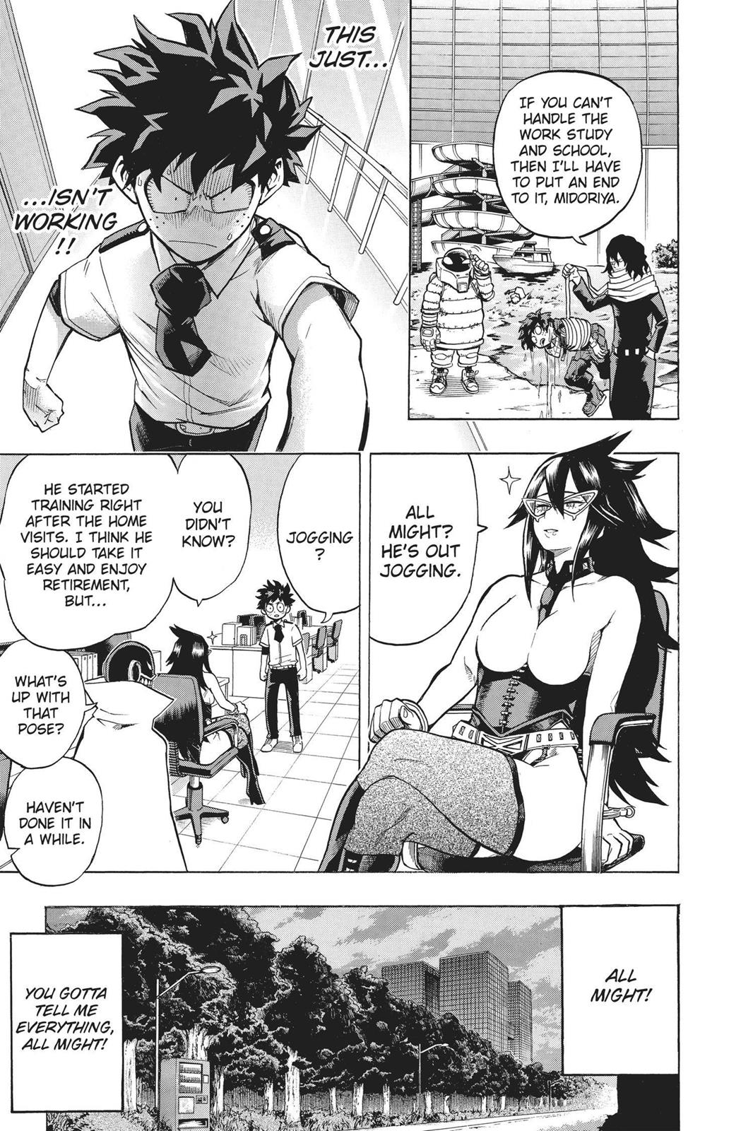 Read My Hero Academia EN Manga Online
