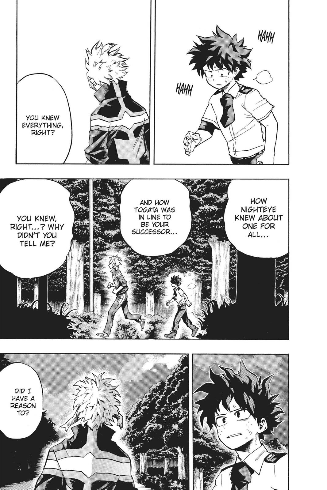 Read My Hero Academia EN Manga Online