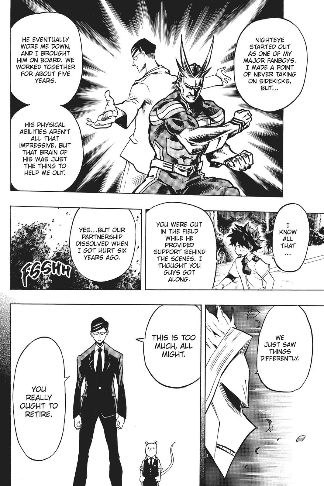 Read My Hero Academia EN Manga Online
