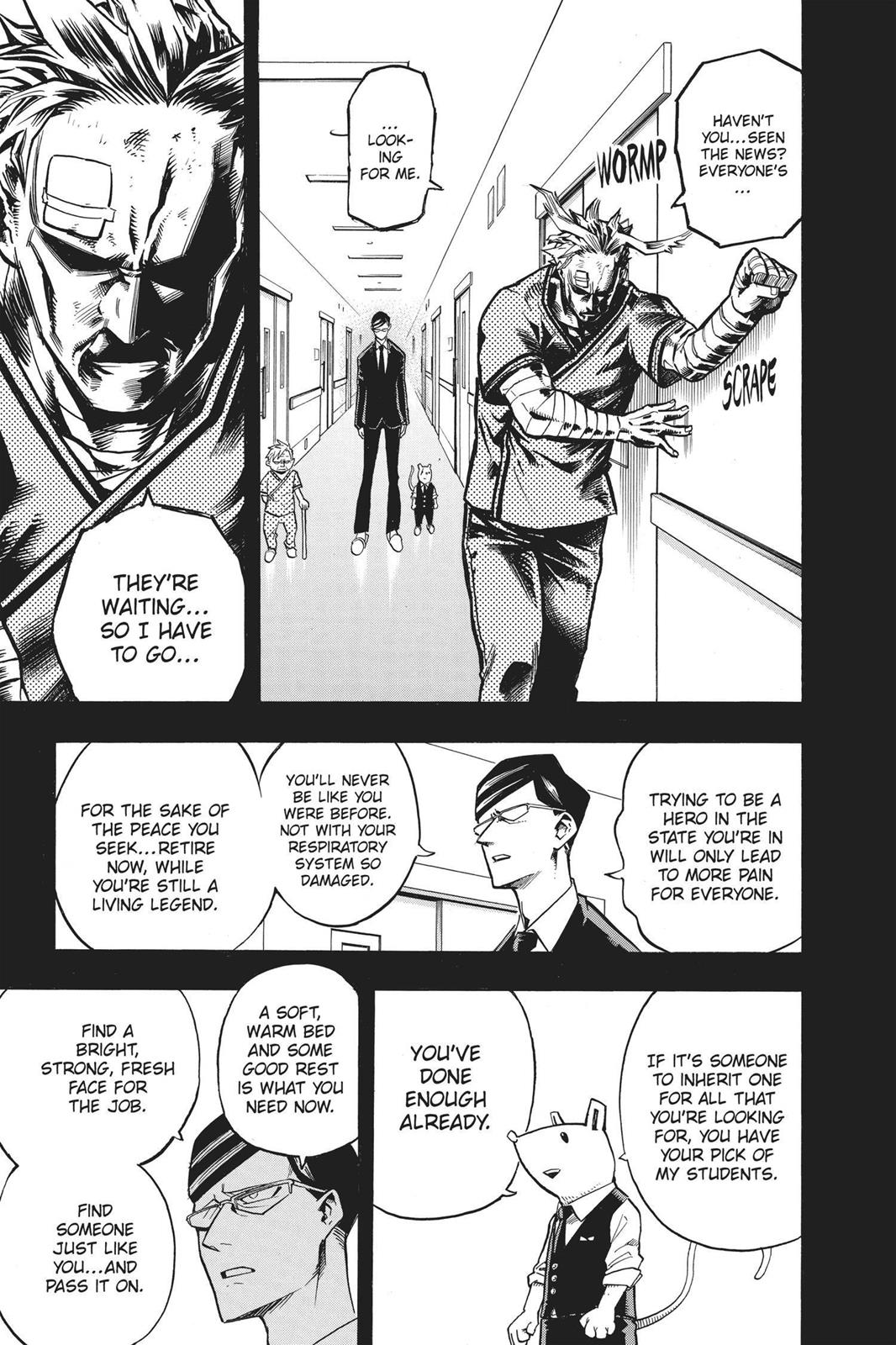 Read My Hero Academia EN Manga Online
