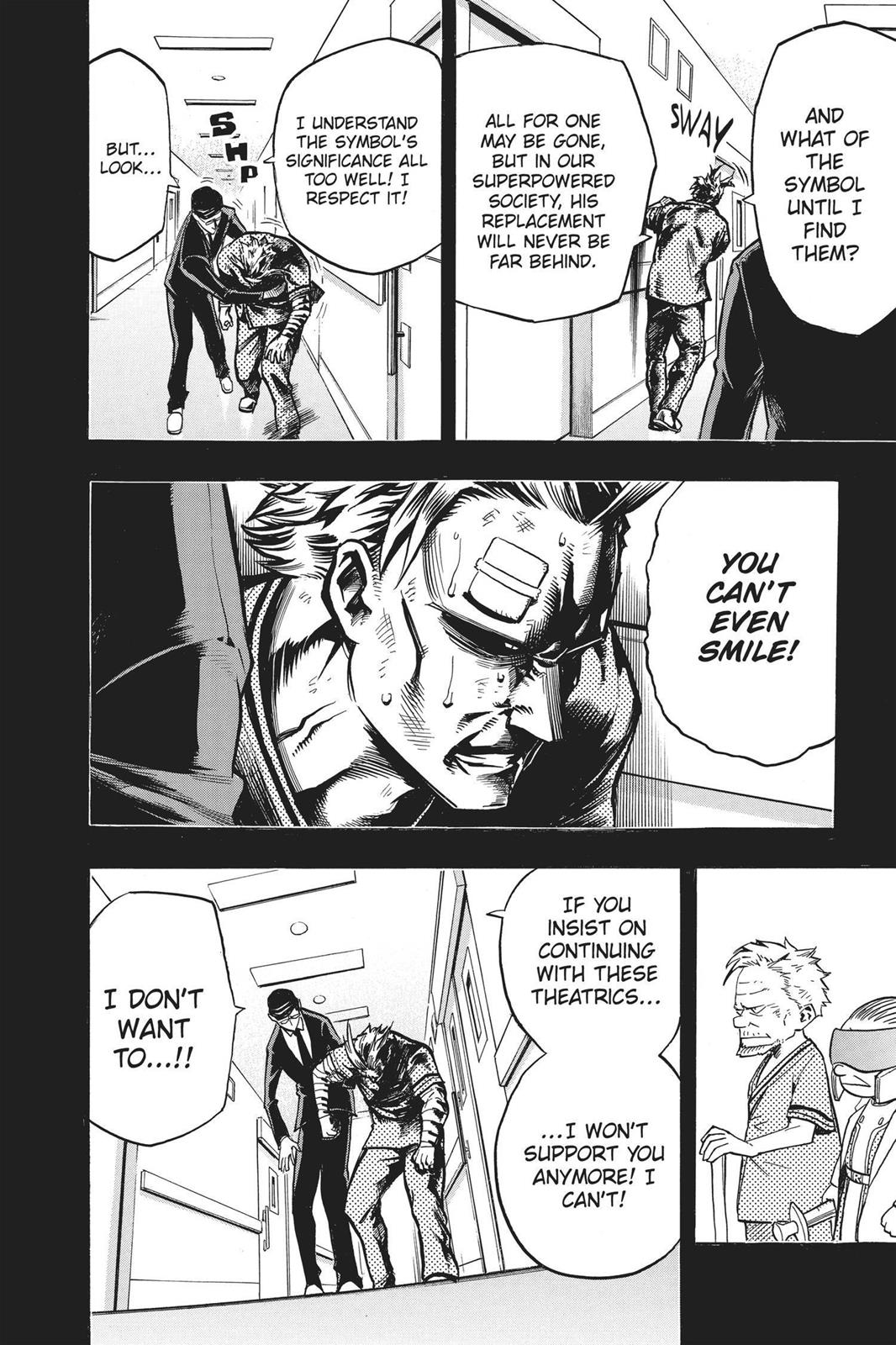 Read My Hero Academia EN Manga Online