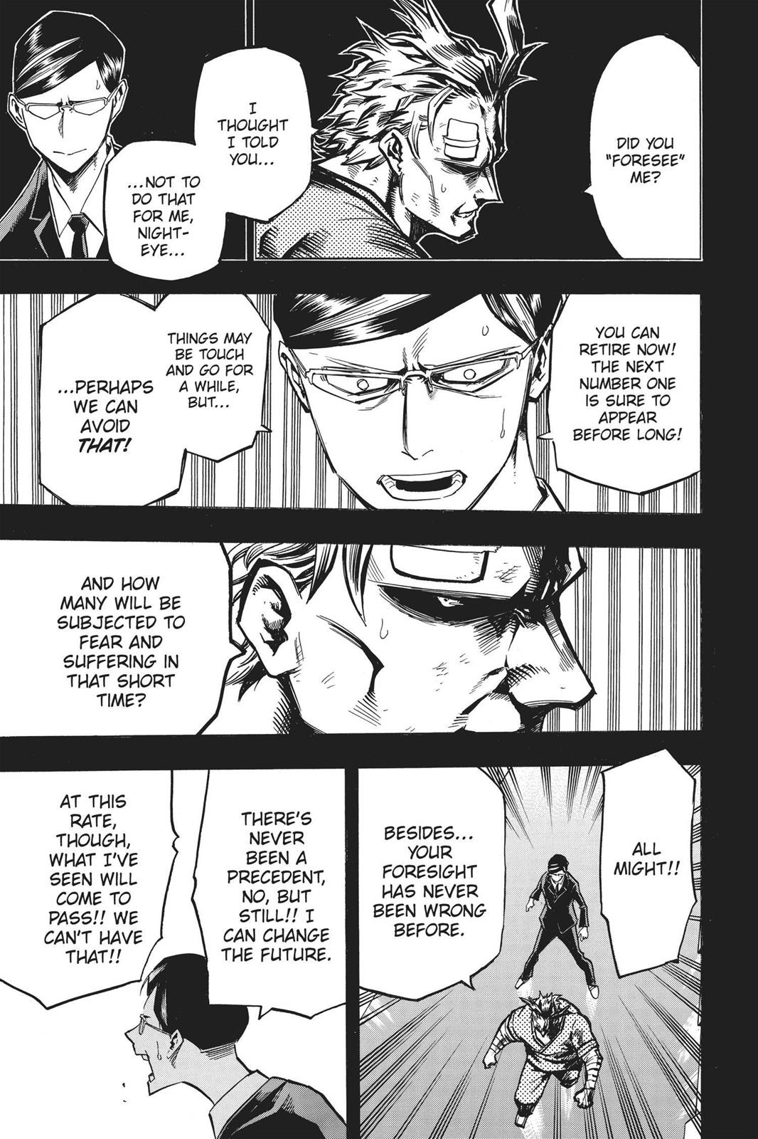 Read My Hero Academia EN Manga Online