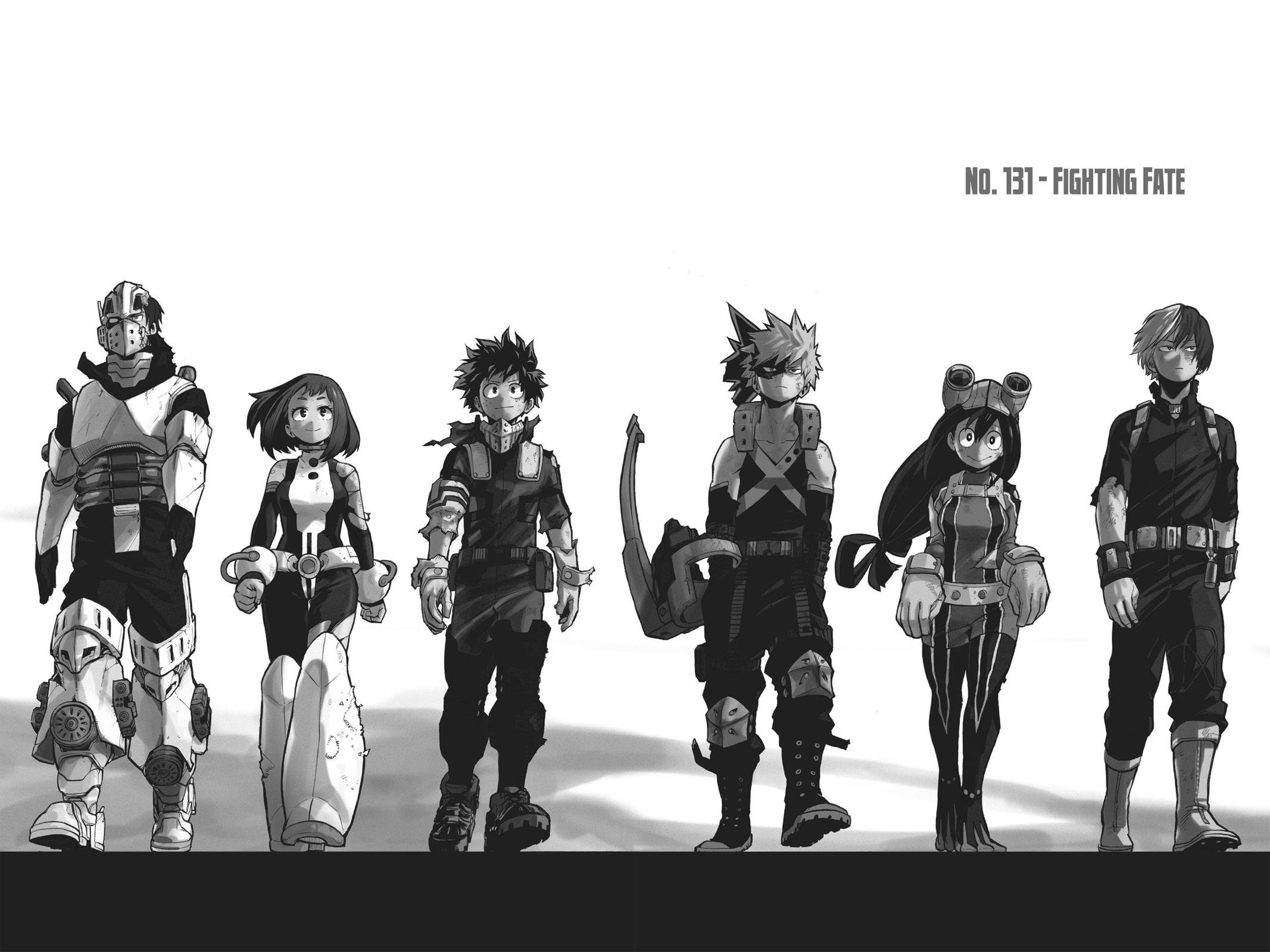 Read My Hero Academia EN Manga Online