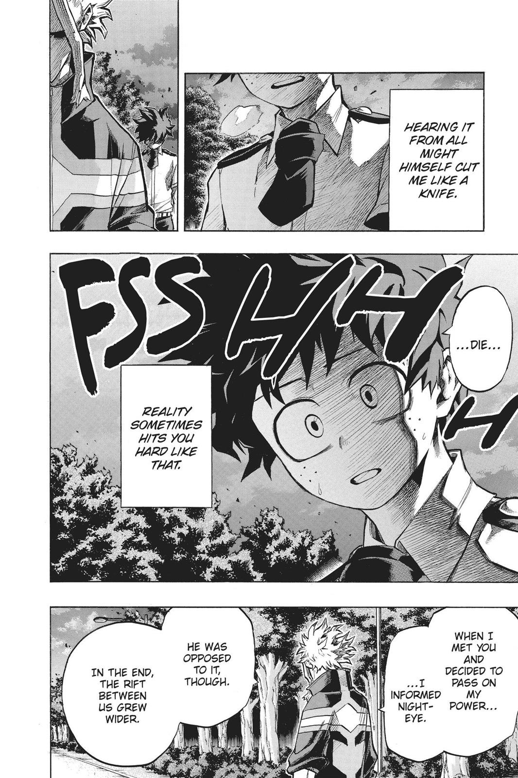 Read My Hero Academia EN Manga Online