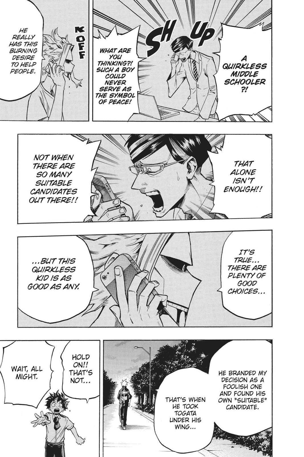 Read My Hero Academia EN Manga Online