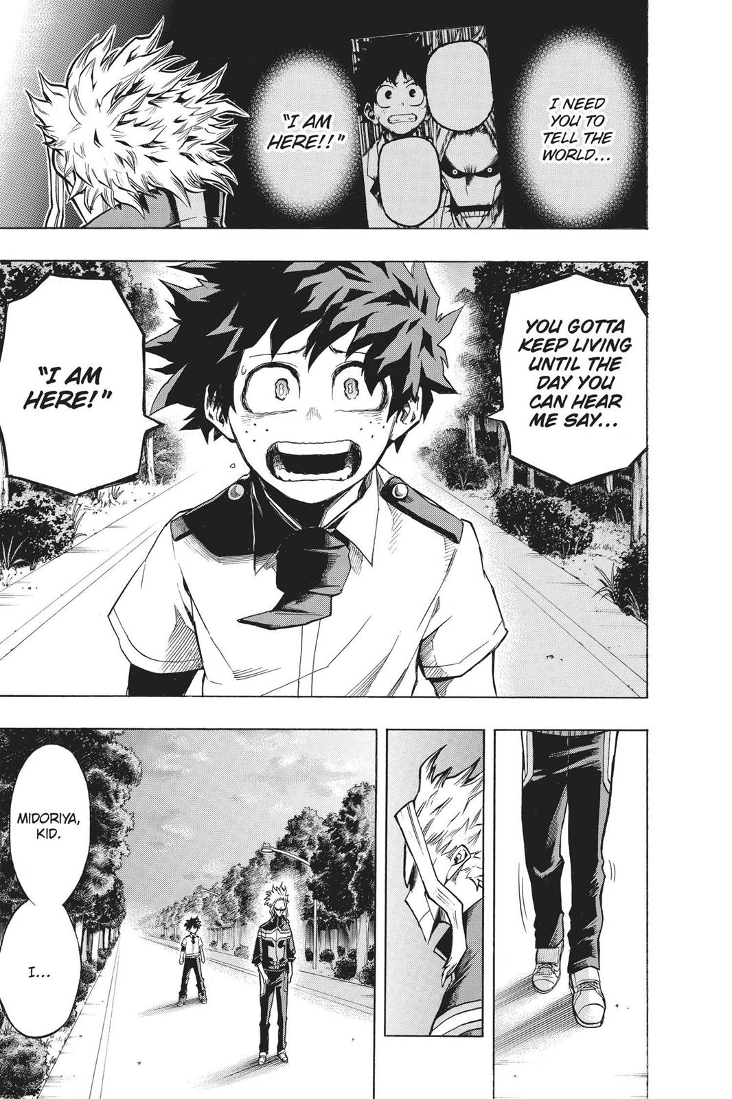 Read My Hero Academia EN Manga Online