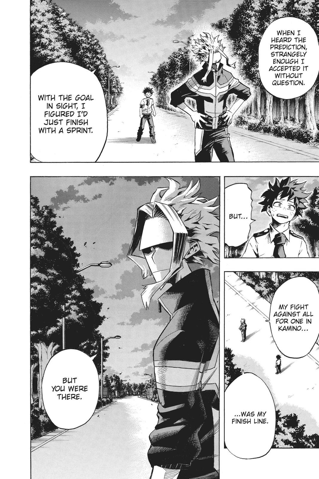 Read My Hero Academia EN Manga Online
