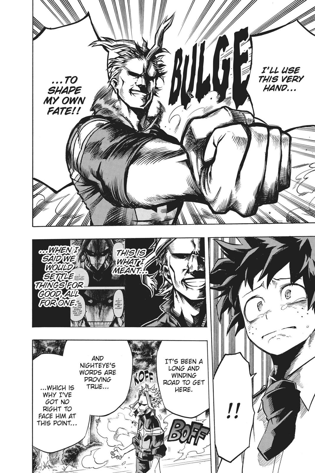 Read My Hero Academia EN Manga Online