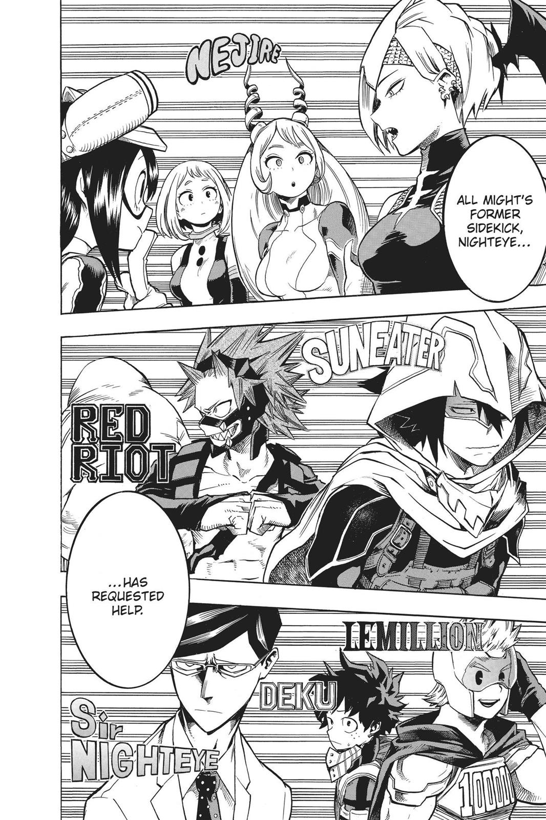 Read My Hero Academia EN Manga Online