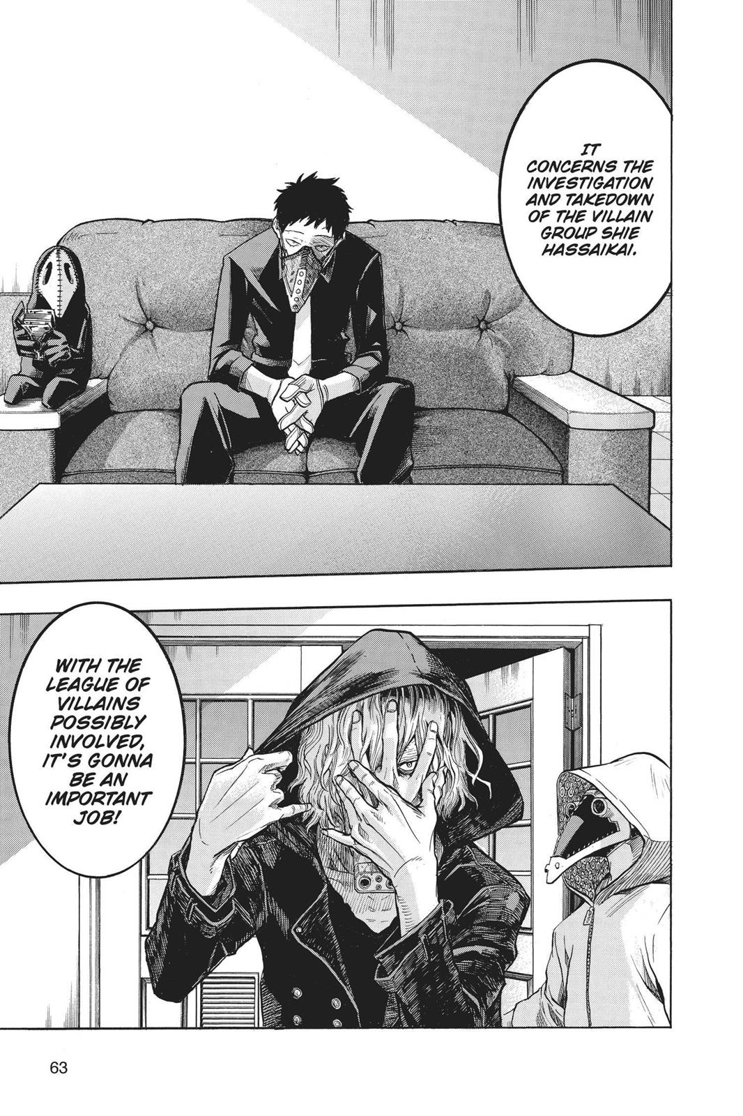 Read My Hero Academia EN Manga Online