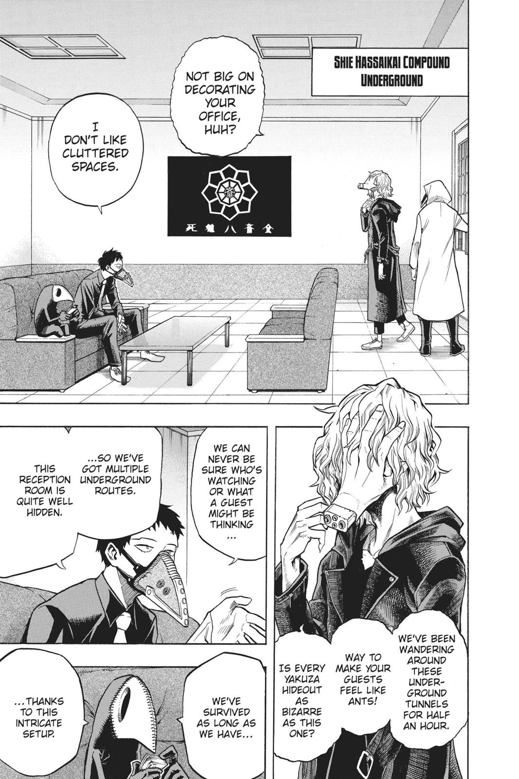 Read My Hero Academia EN Manga Online
