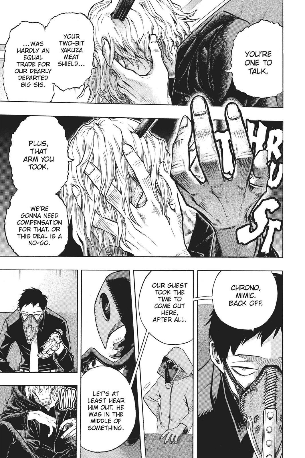 Read My Hero Academia EN Manga Online