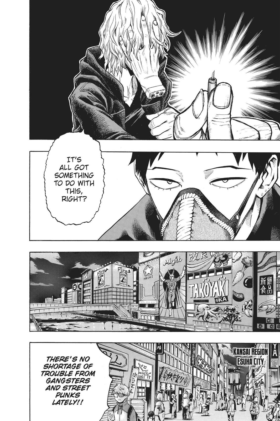 Read My Hero Academia EN Manga Online