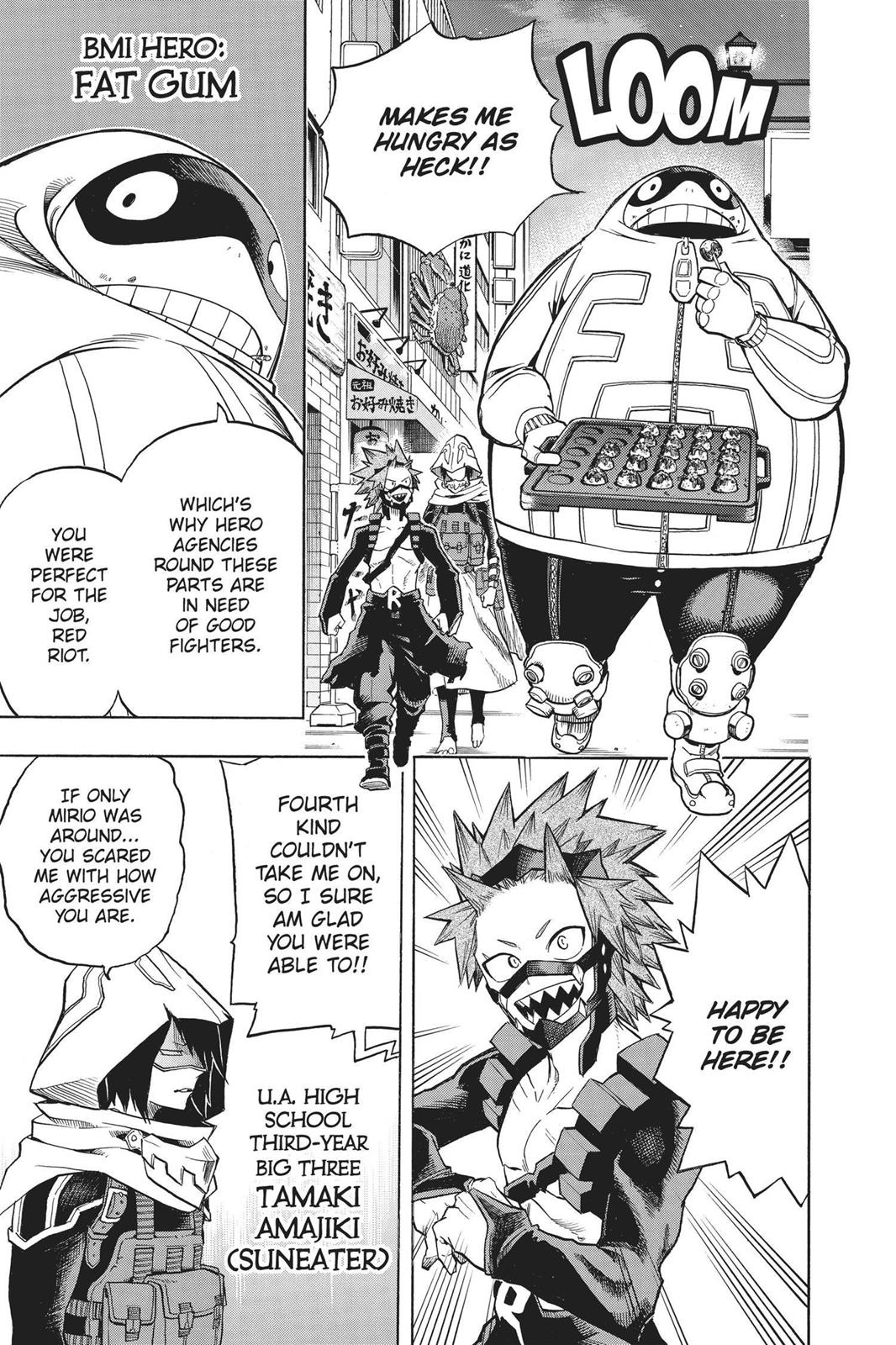 Read My Hero Academia EN Manga Online