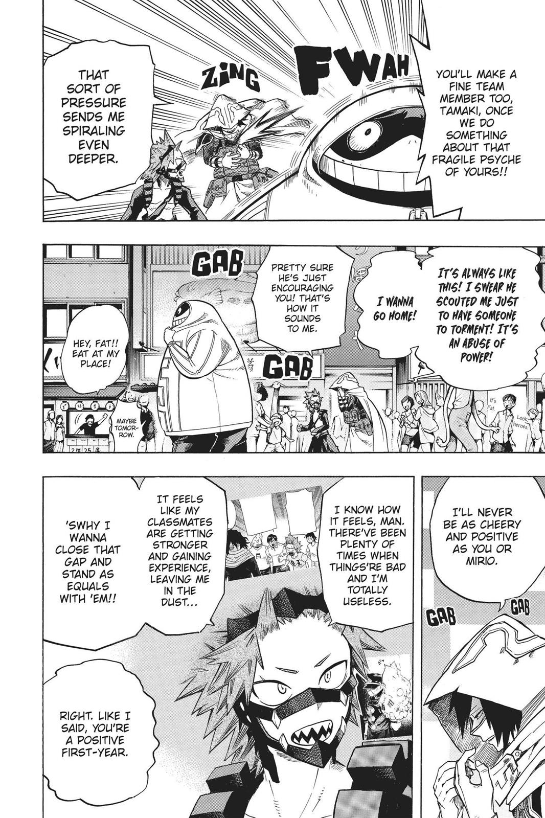 Read My Hero Academia EN Manga Online
