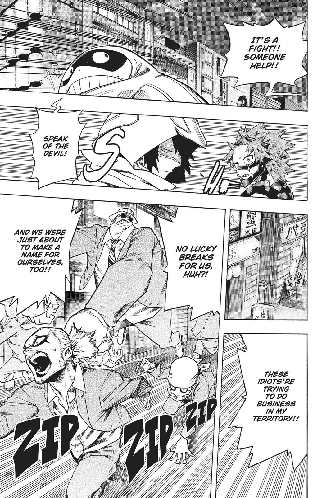 Read My Hero Academia EN Manga Online