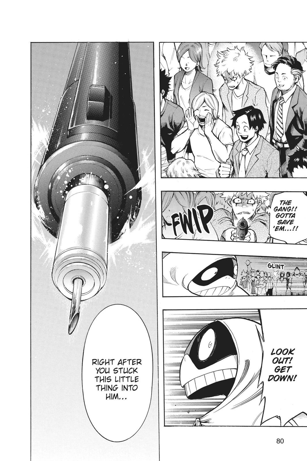 Read My Hero Academia EN Manga Online