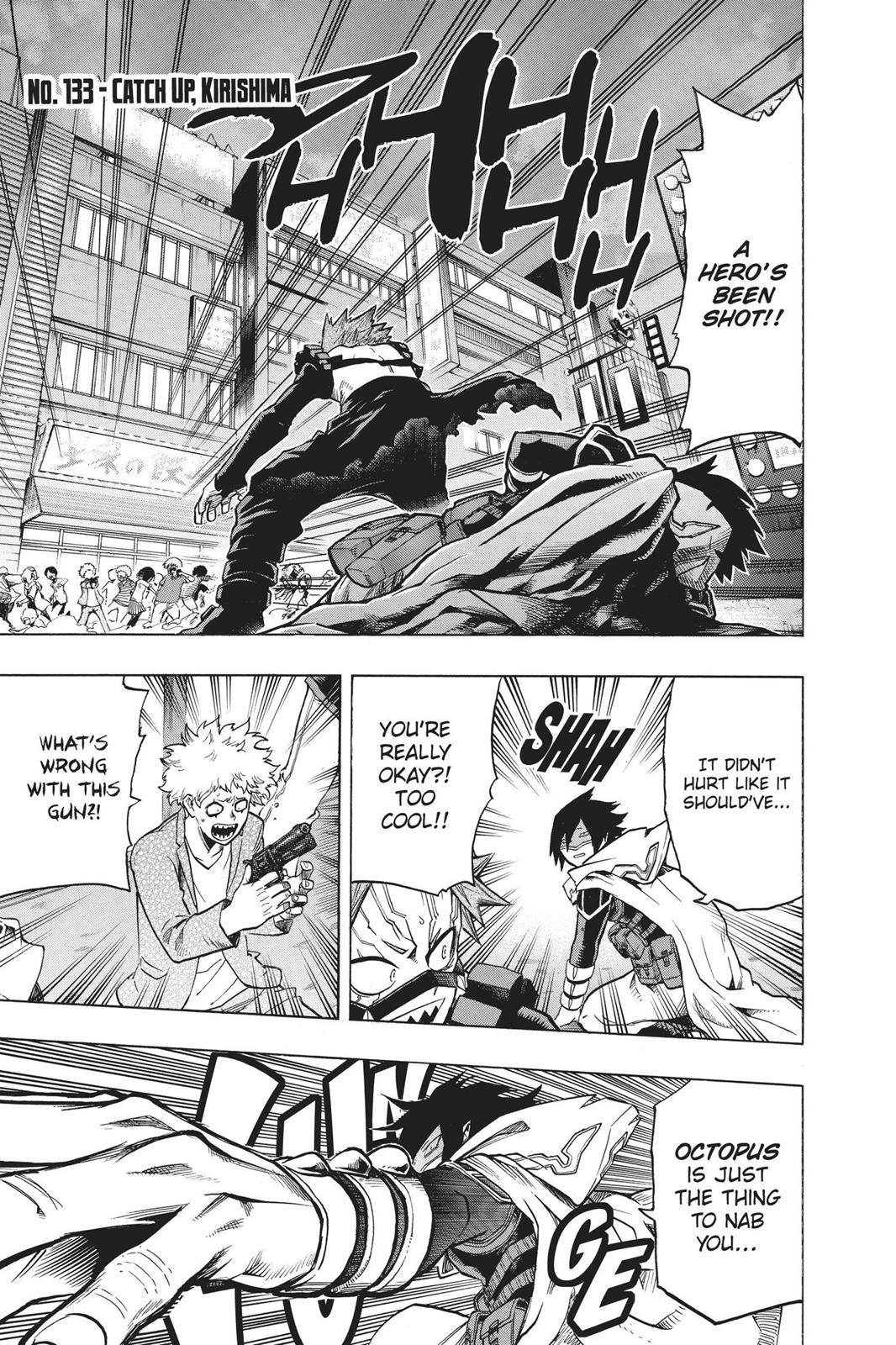 Read My Hero Academia EN Manga Online