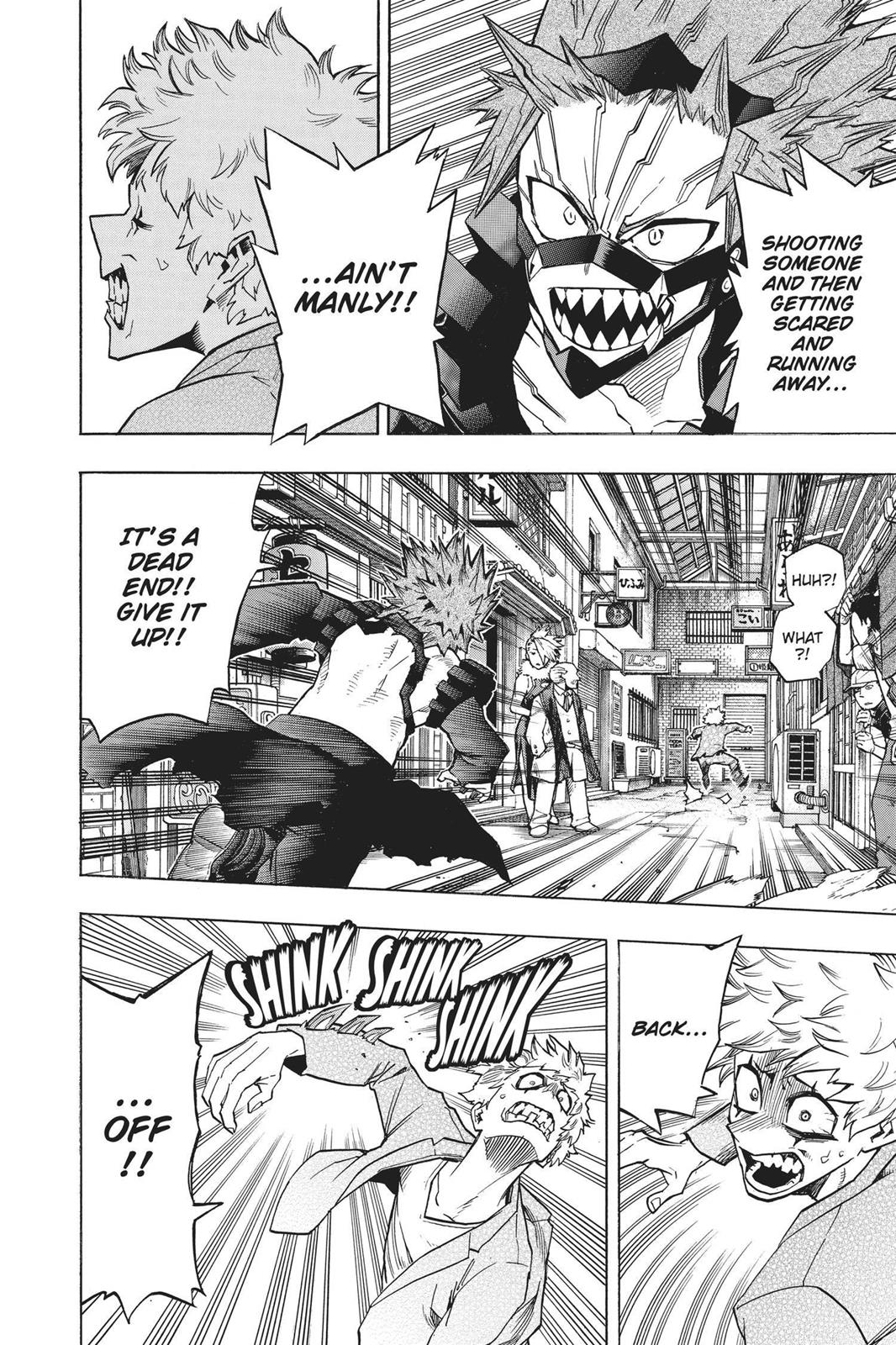 Read My Hero Academia EN Manga Online