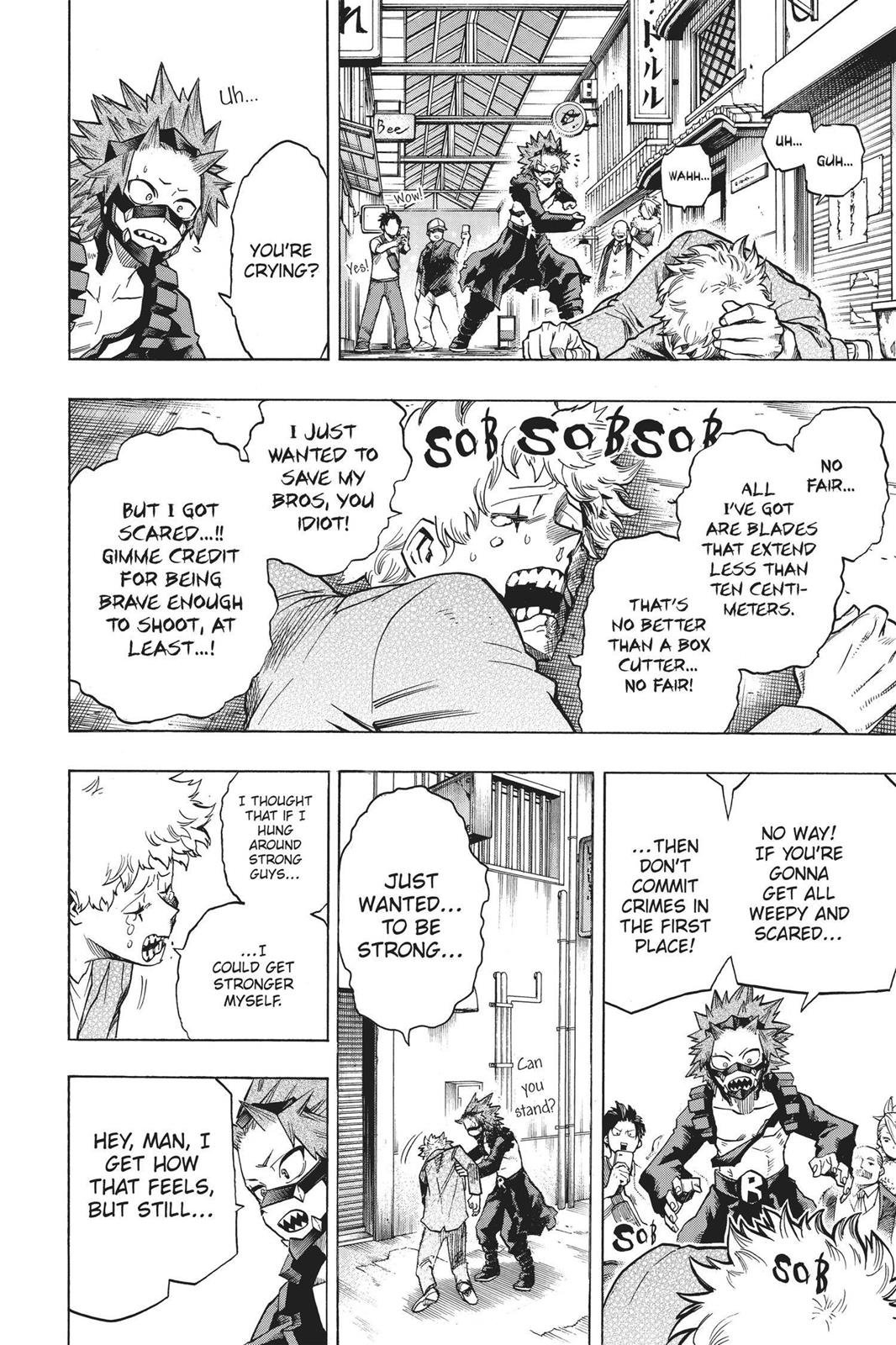 Read My Hero Academia EN Manga Online