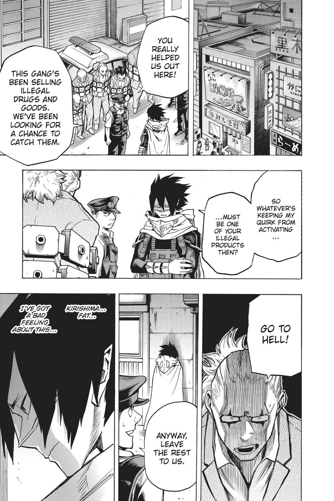 Read My Hero Academia EN Manga Online