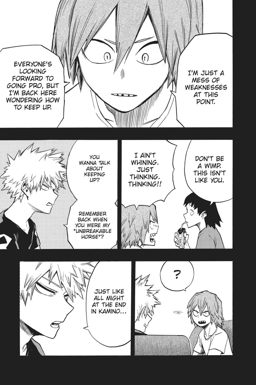 Read My Hero Academia EN Manga Online