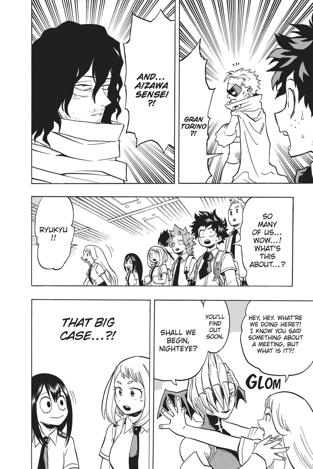 Read My Hero Academia EN Manga Online