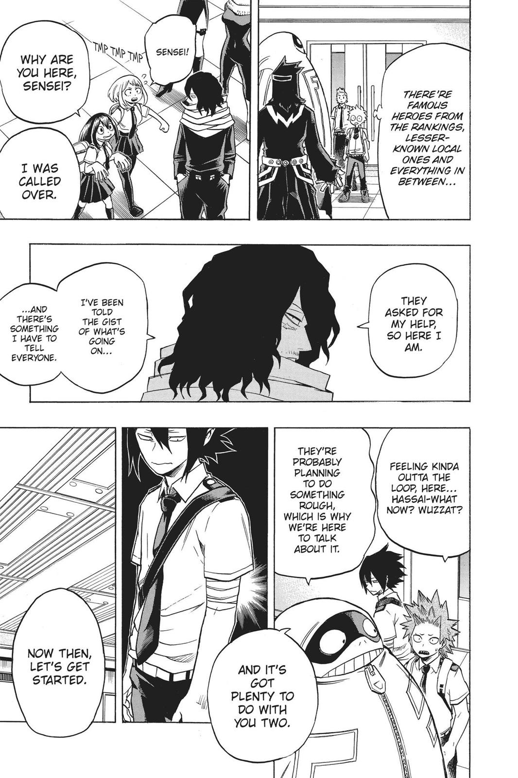 Read My Hero Academia EN Manga Online