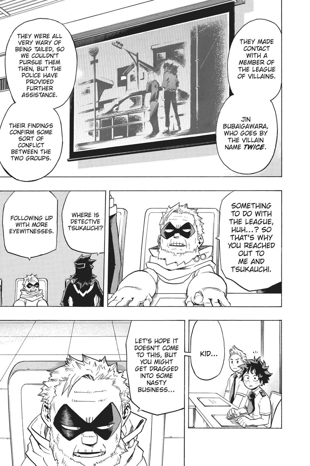 Read My Hero Academia EN Manga Online