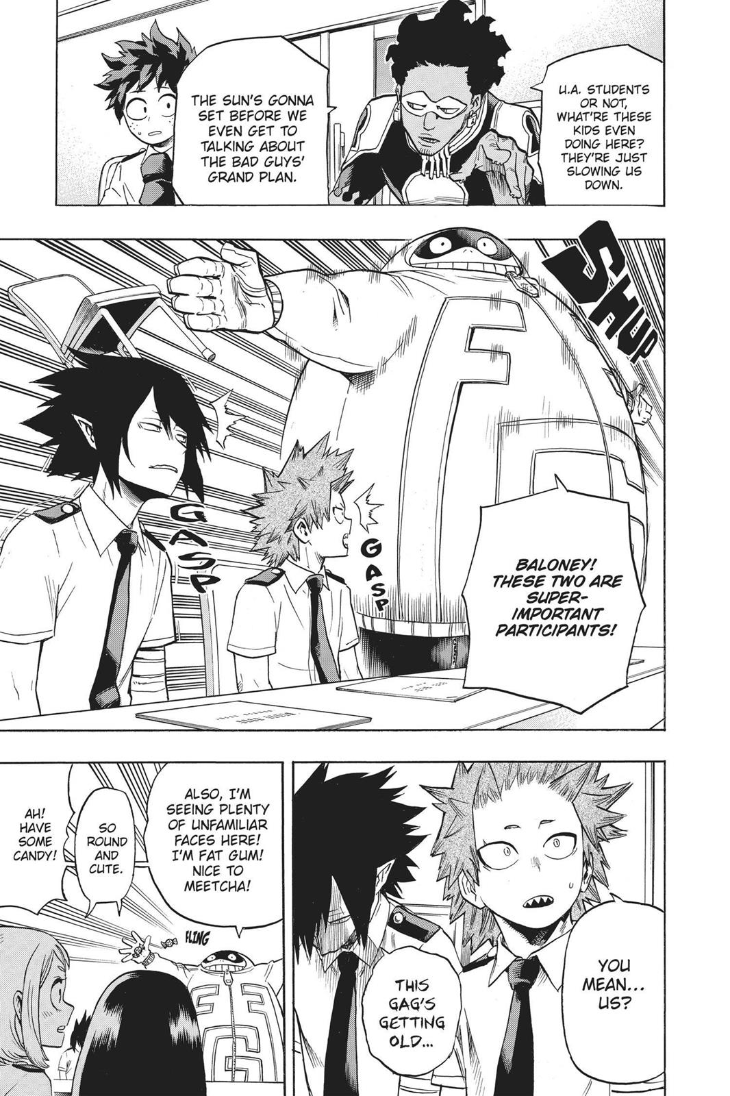 Read My Hero Academia EN Manga Online