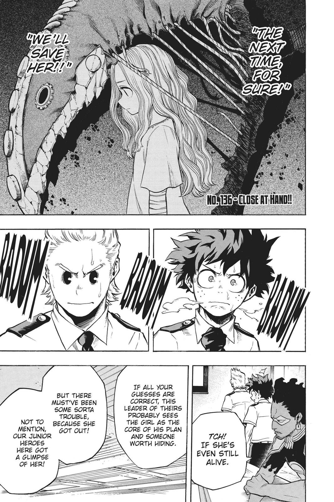 Read My Hero Academia EN Manga Online