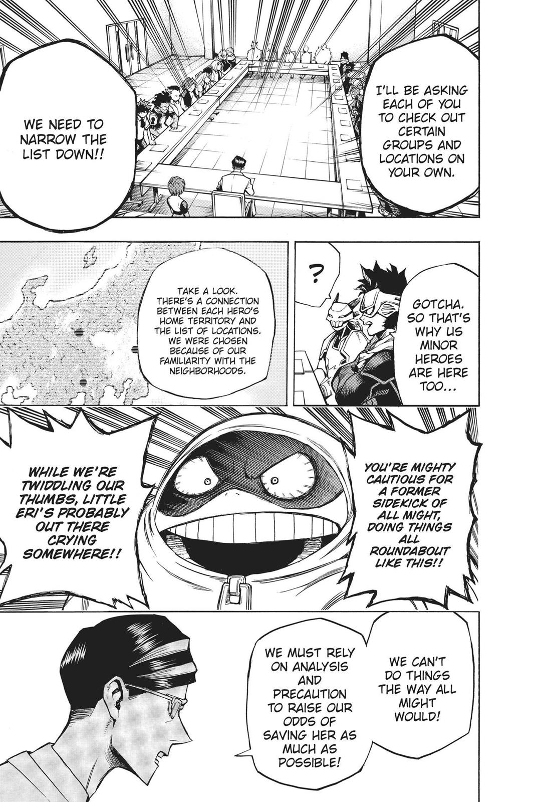 Read My Hero Academia EN Manga Online