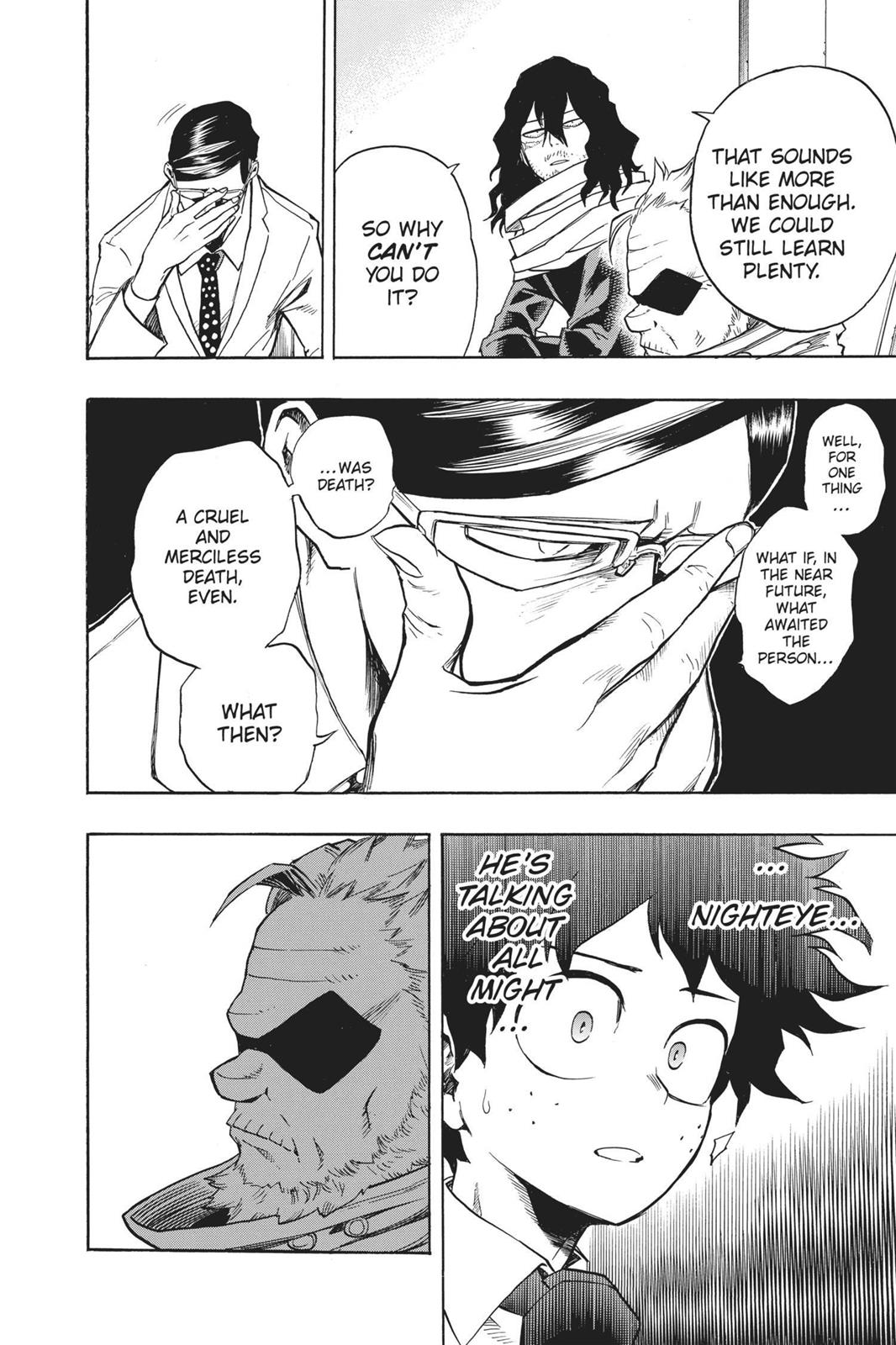 Read My Hero Academia EN Manga Online