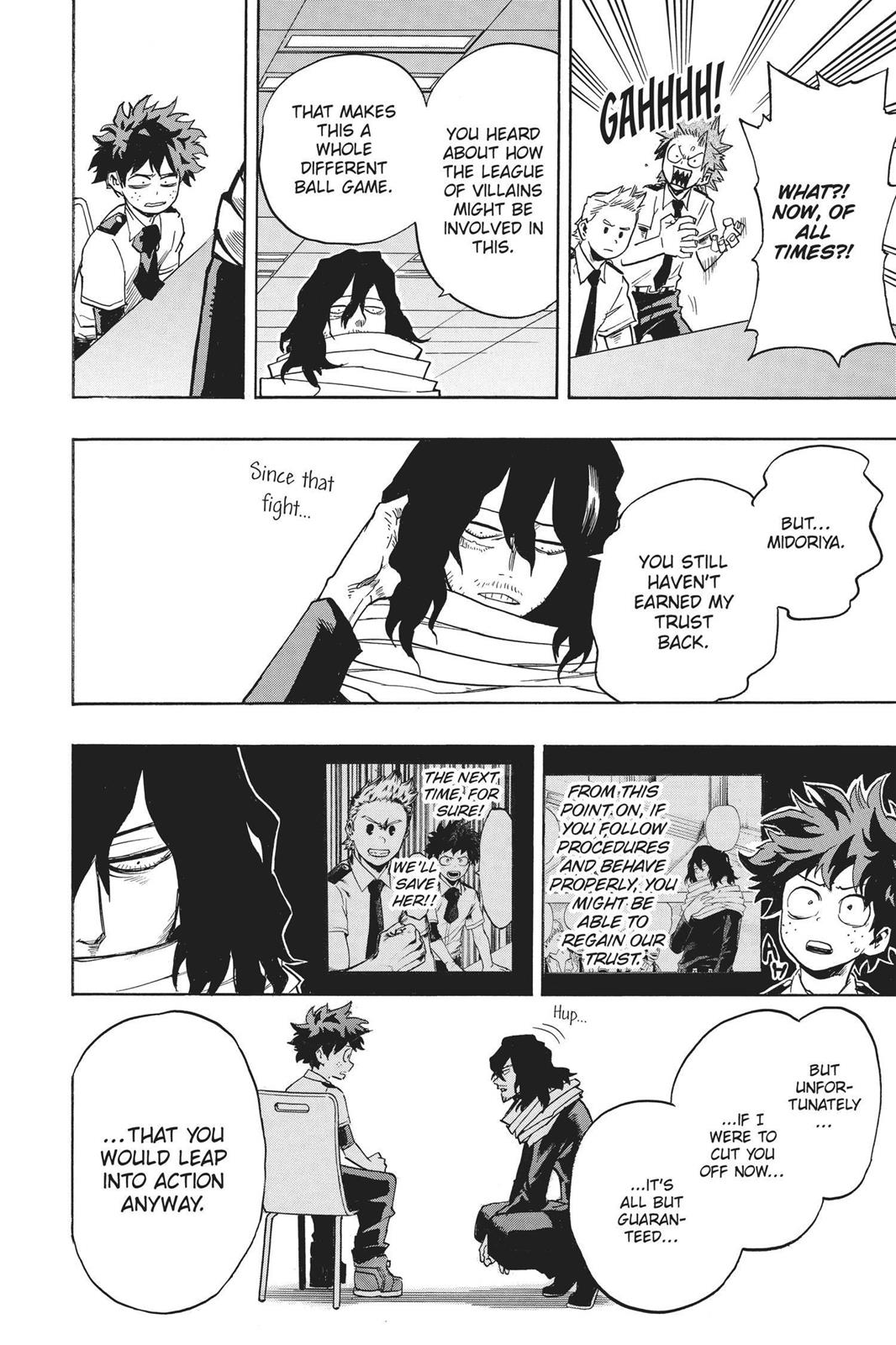Read My Hero Academia EN Manga Online
