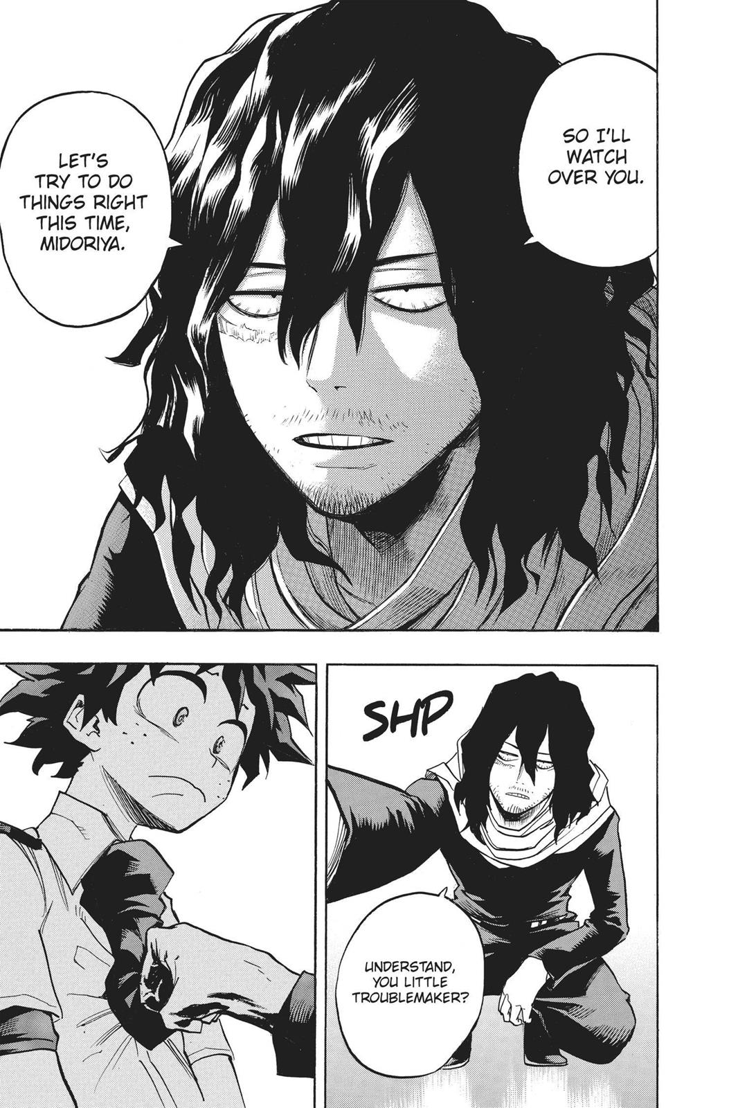 Read My Hero Academia EN Manga Online