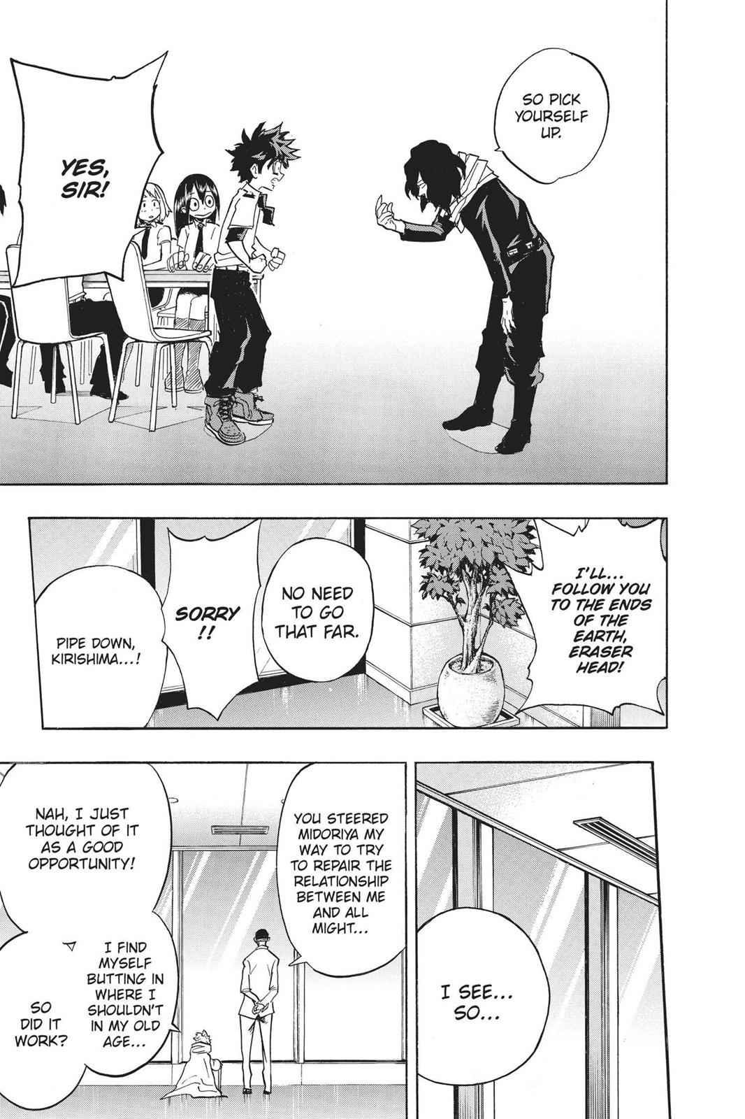 Read My Hero Academia EN Manga Online