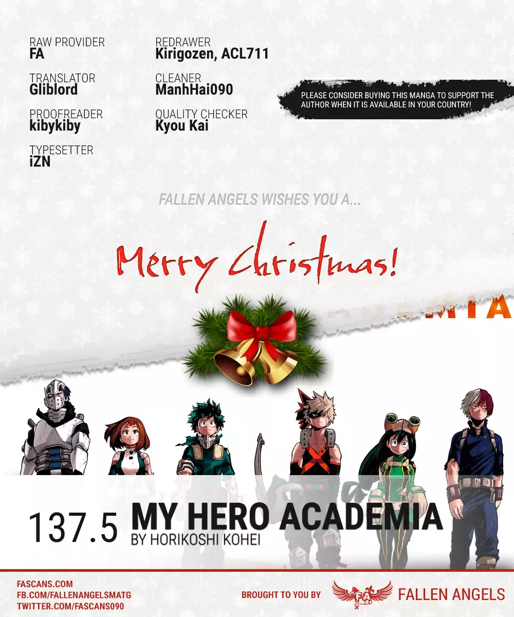 Read My Hero Academia EN Manga Online