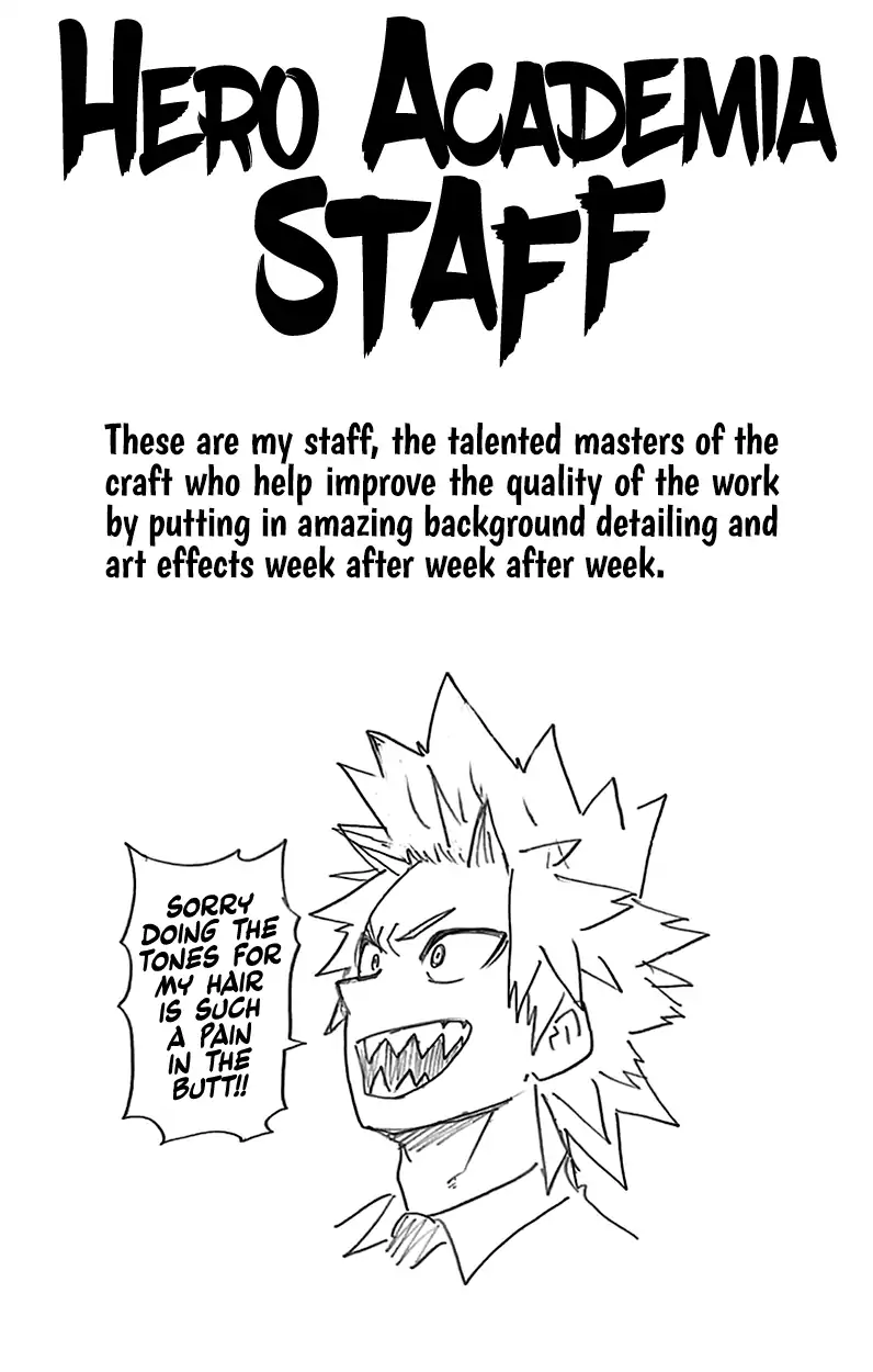 Read My Hero Academia EN Manga Online