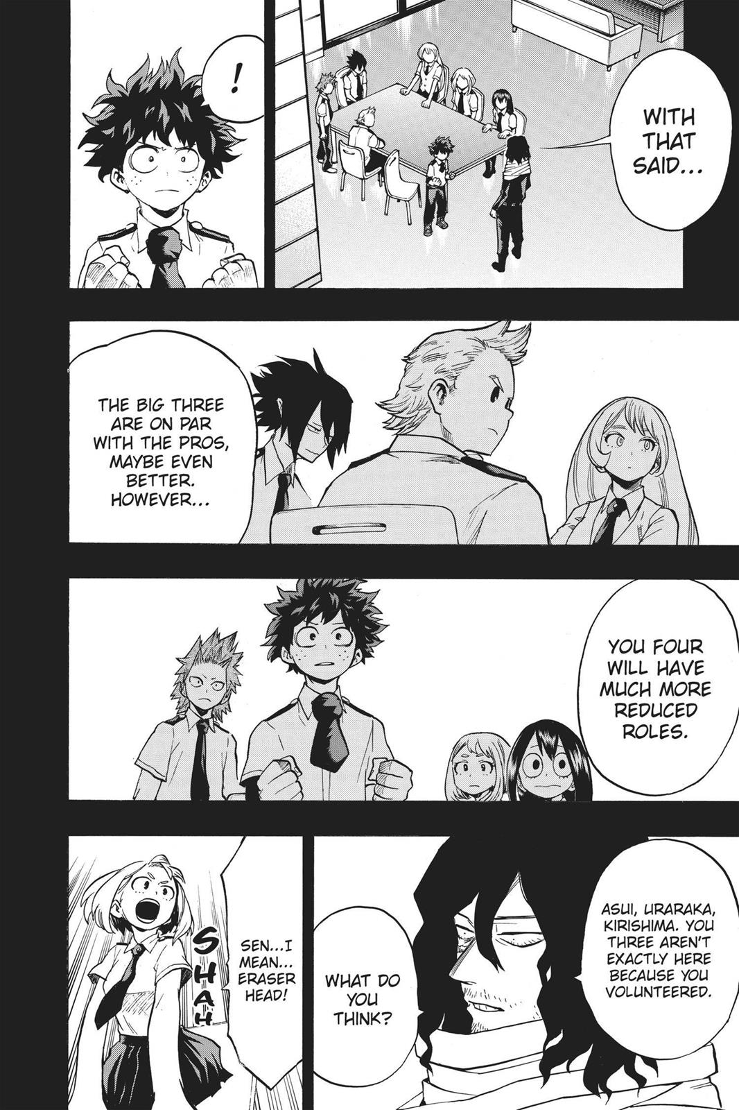 Read My Hero Academia EN Manga Online