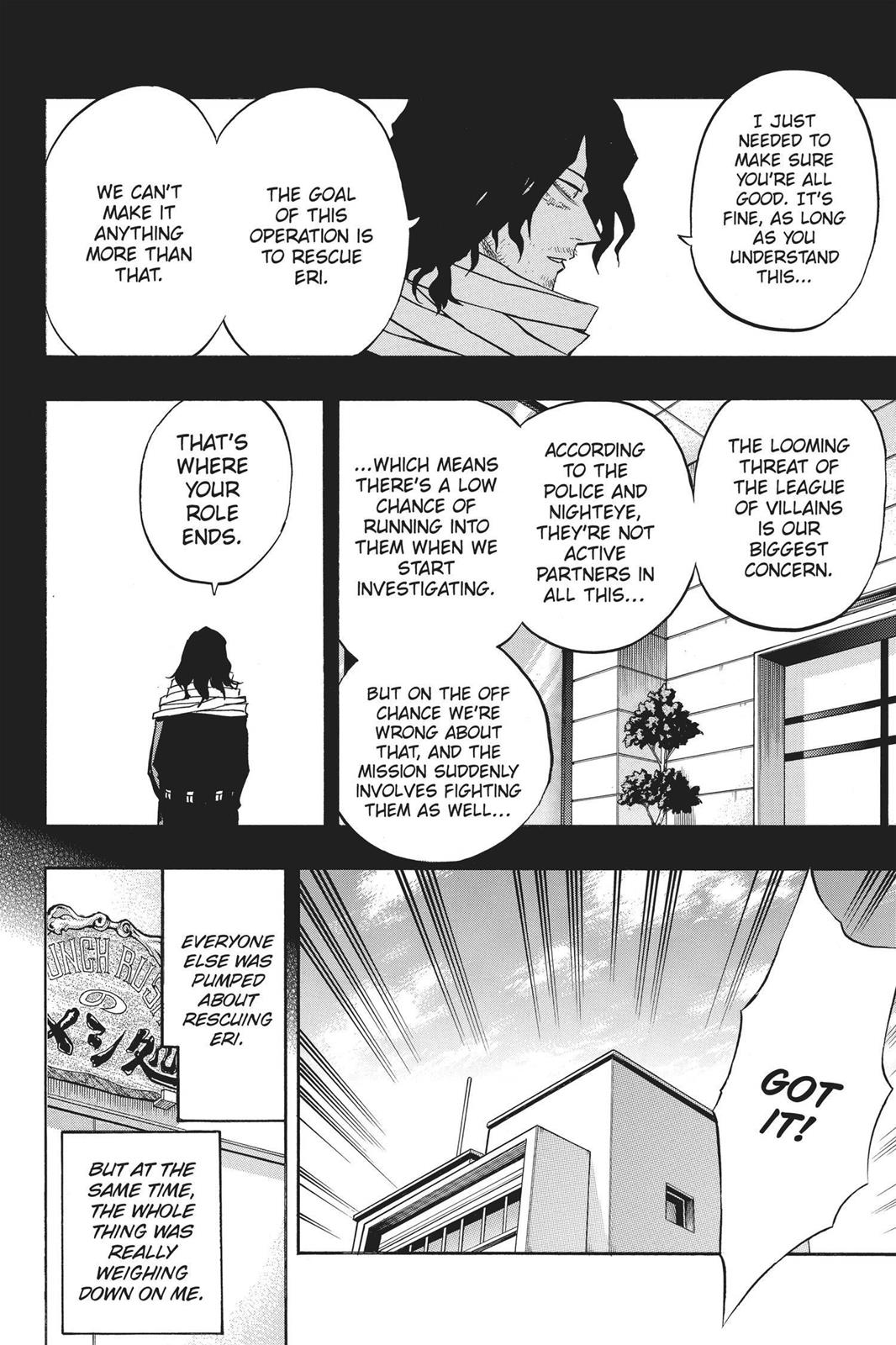 Read My Hero Academia EN Manga Online
