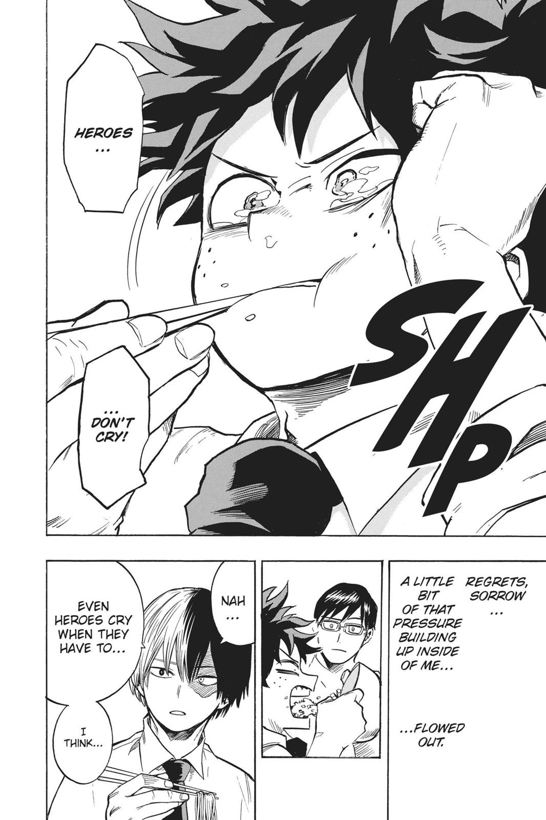 Read My Hero Academia EN Manga Online