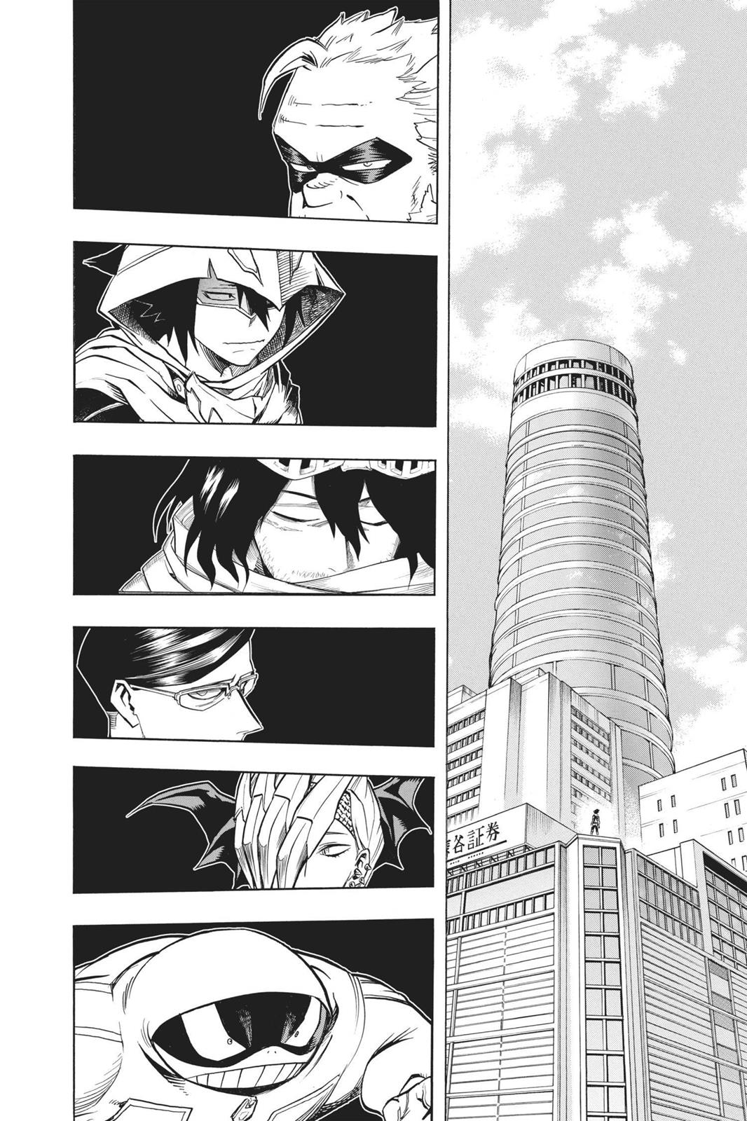 Read My Hero Academia EN Manga Online