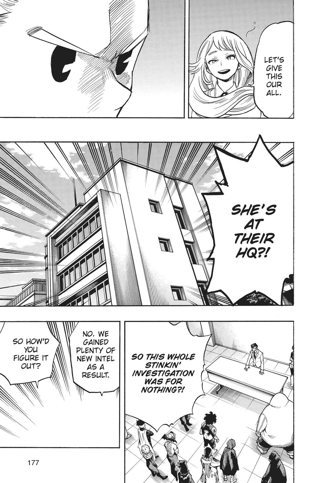 Read My Hero Academia EN Manga Online