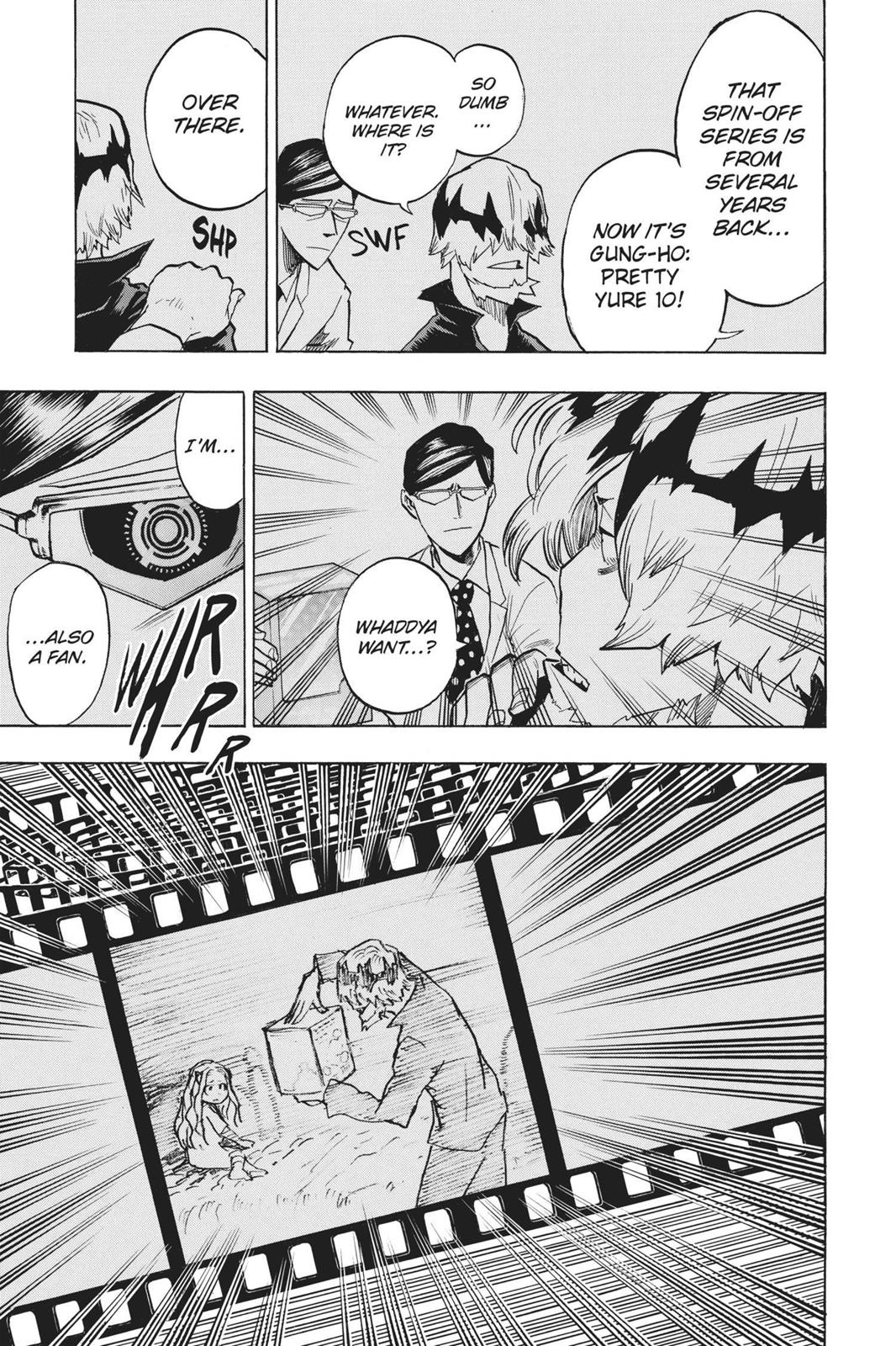 Read My Hero Academia EN Manga Online