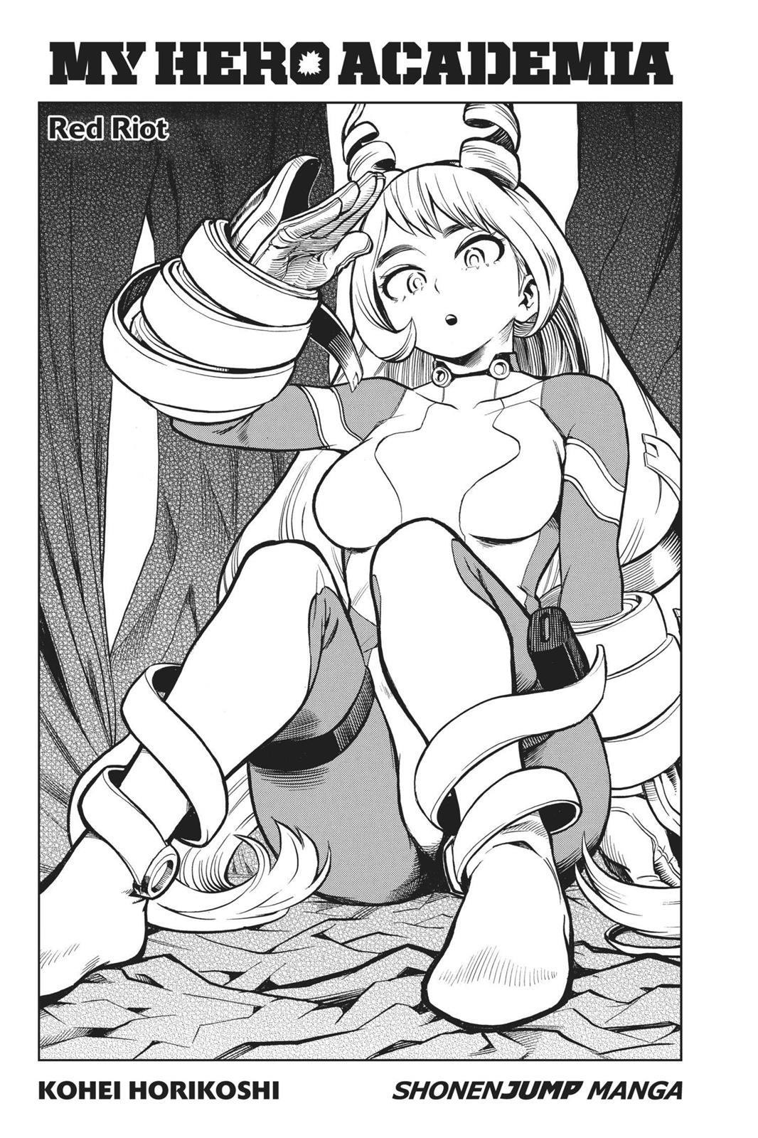 Read My Hero Academia EN Manga Online