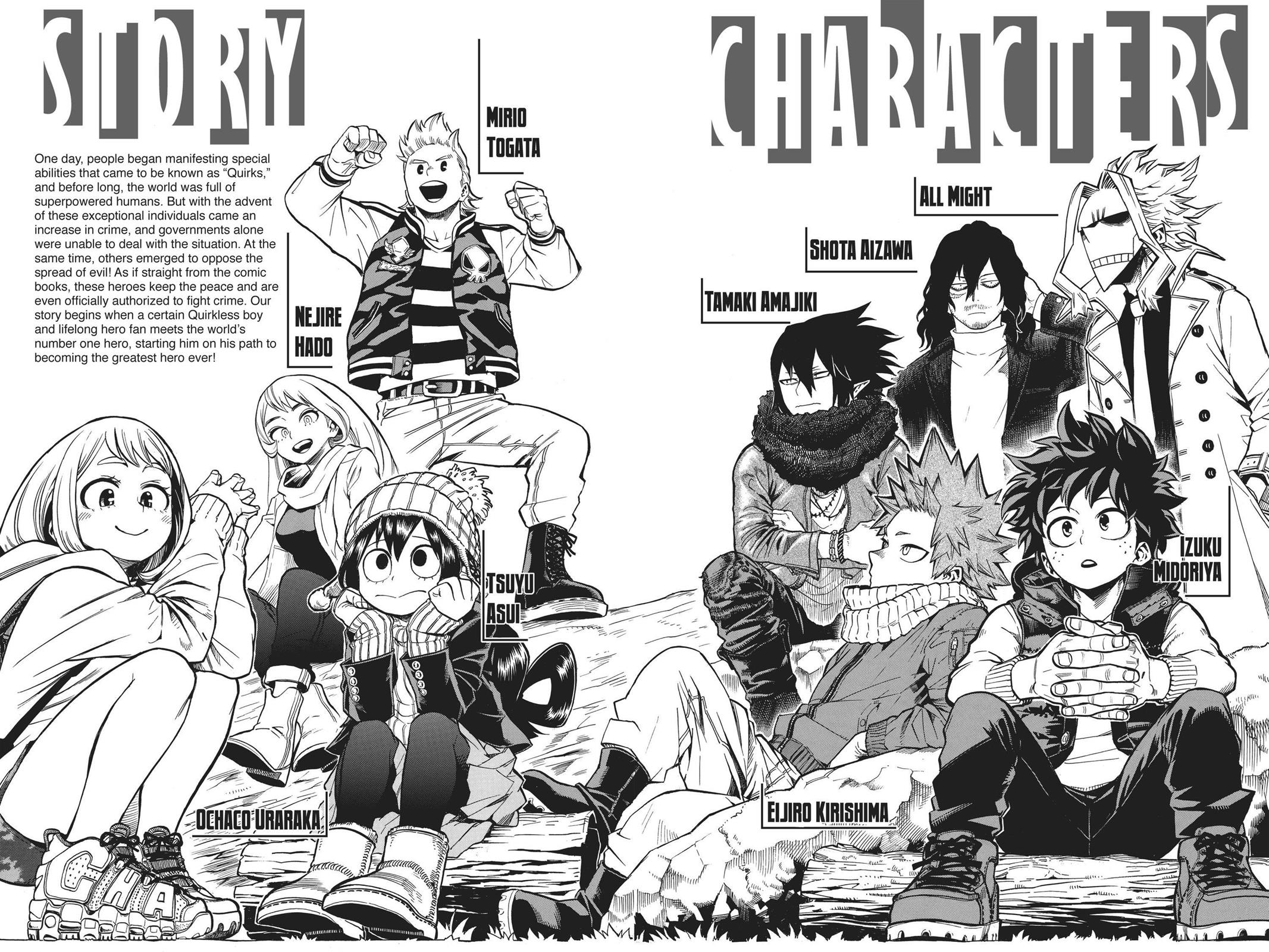 Read My Hero Academia EN Manga Online