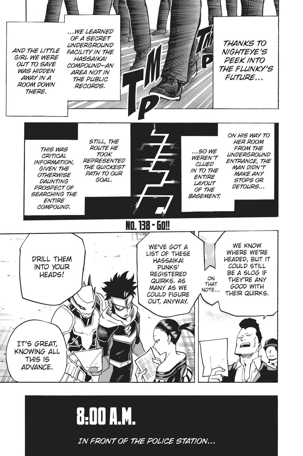 Read My Hero Academia EN Manga Online